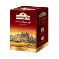 Чай "Махараджа"  индийский чёрный байховый   средний лист 100 гр. в/с 