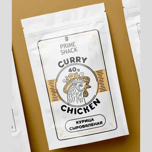 Dried meat Prime Snack "Chicken Curry" Chicken