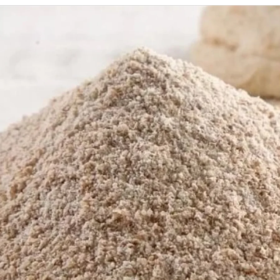 Rye flour ridge