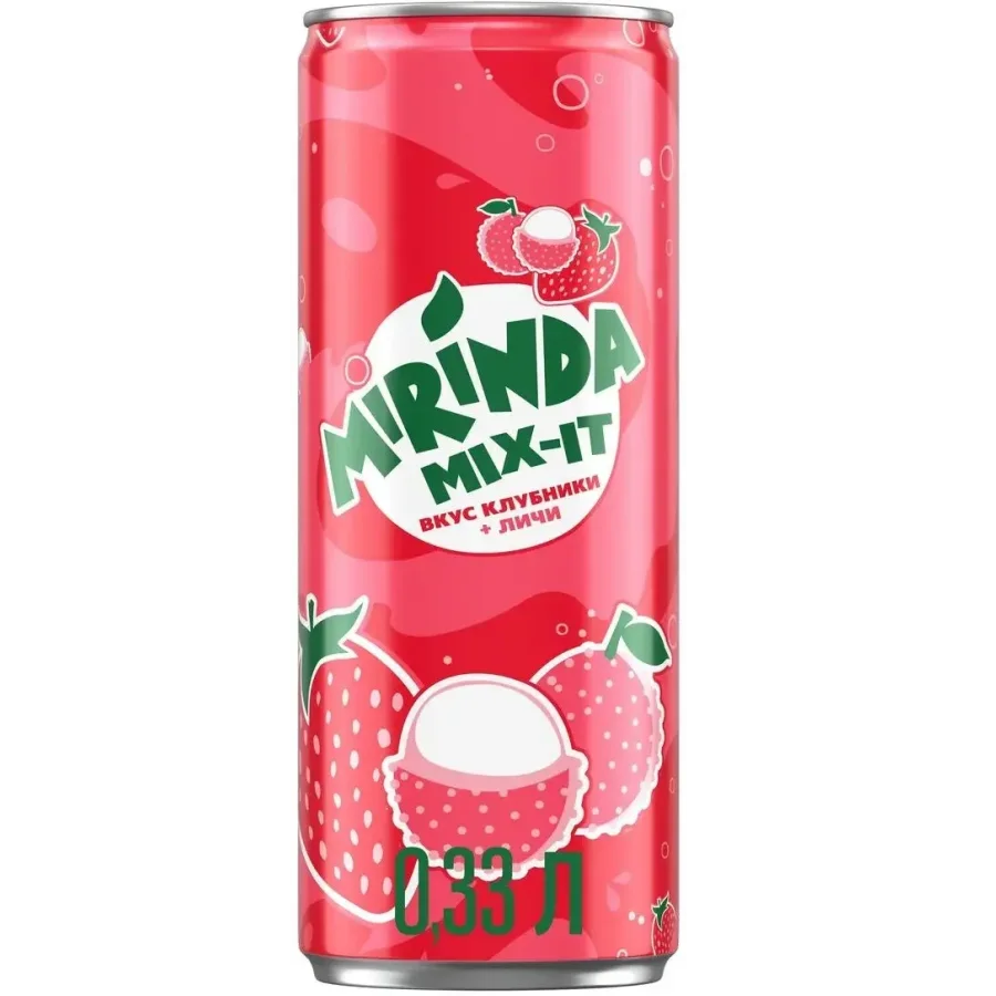Mirinda Mix-It Strawberry-Lychee