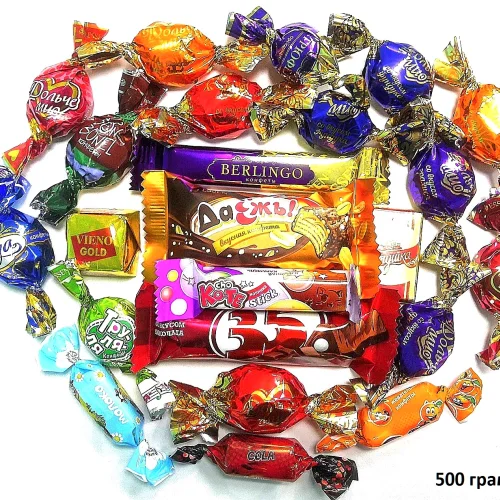Candy Assorted TM Moheev 500 gr.
