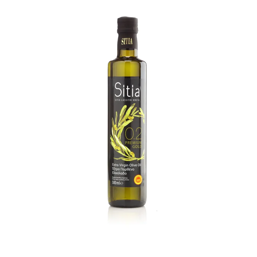 Оливковое масло Extra Virgin 0,2% SITIA 