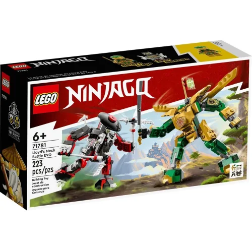 LEGO Ninjago Lloyd's Robot Battle EVO 71781