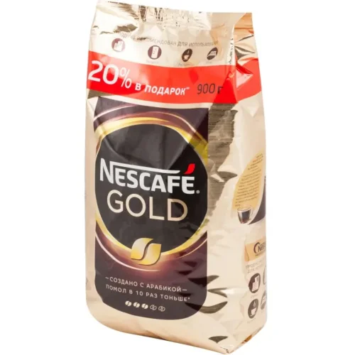 Nescafe Gold m/y 900 gr.1x6