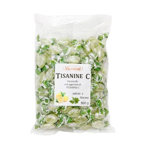 Tisanine Salvia e Limone