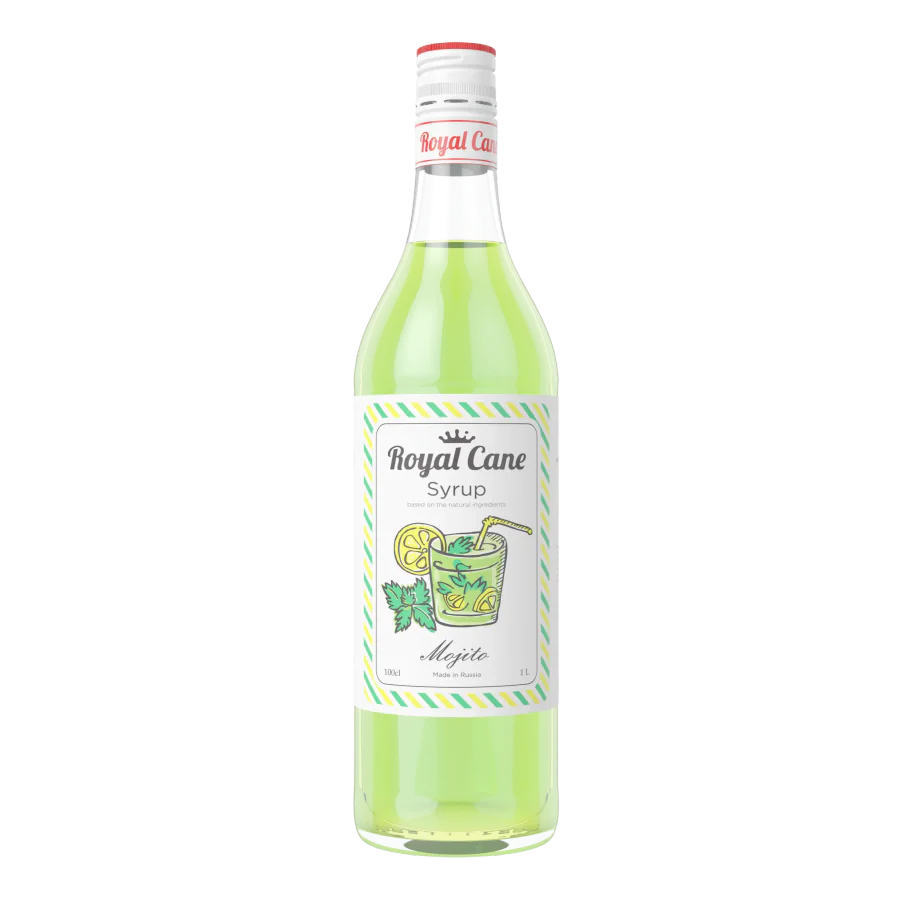 Royal Cane Mojito Syrup 1 liter 