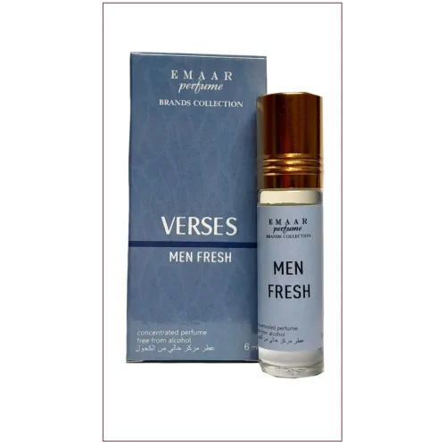 Масляные духи парфюмерия Оптом Versace Man Eau Fraiche Emaar 6 мл
