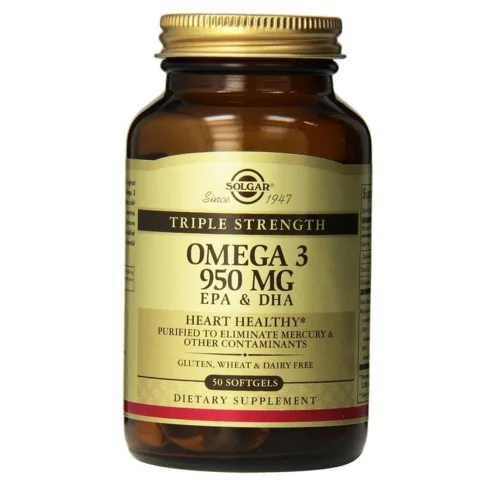 Solgar, omega-3, EPA DHA, 50 capsules — wholesale from the importer