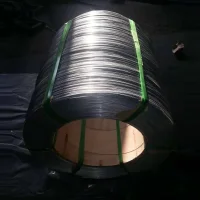 Zn-10%Al-mischmetal alloy-coated steel wire