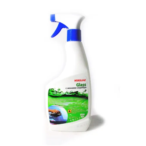 Means for cleaning windows and mirrors «Nord Line GLASS« (0.5 kg Trigger)