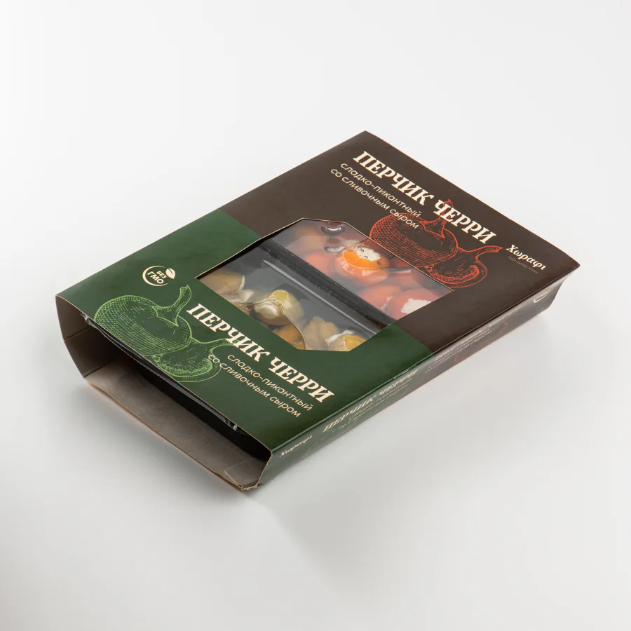 Stuffed cherry peppers / Stuffed green cherry peppers 220 g