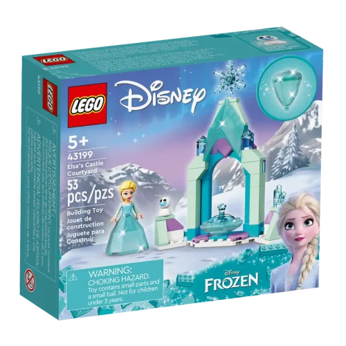 LEGO Disney Princess Elsa's Castle Yard 43199