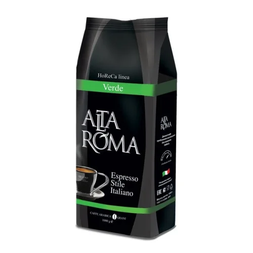 Coffee Alta Roma Verde