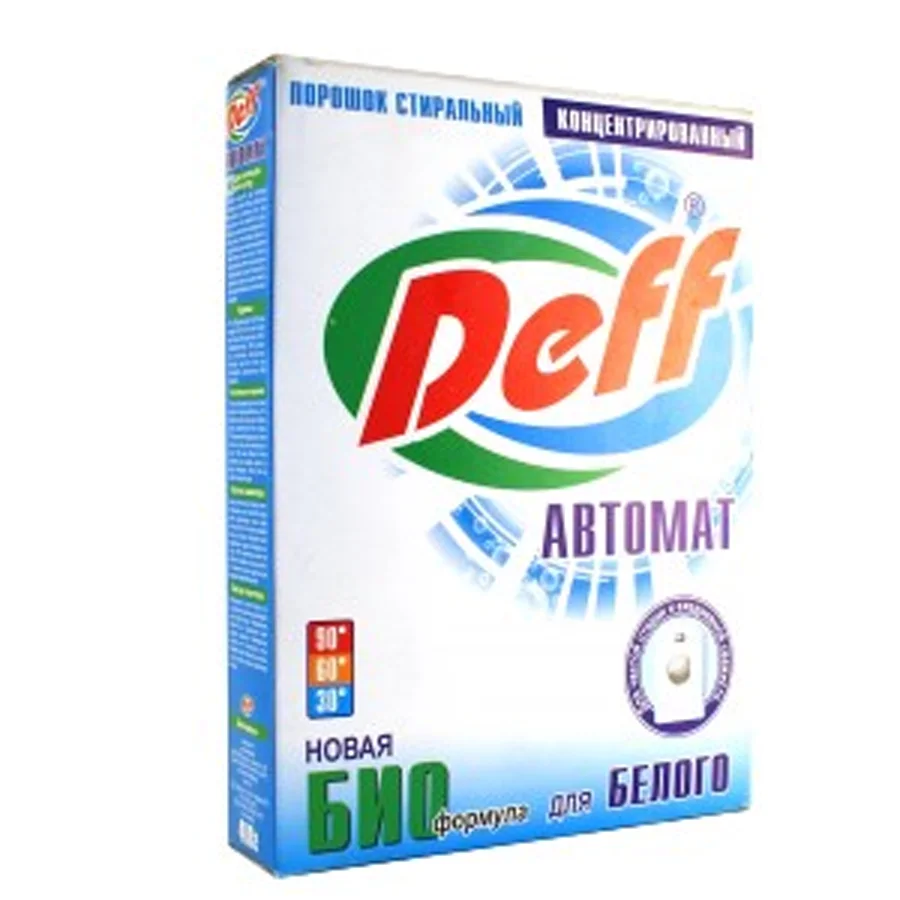 Washing powder SMS "Deff-automatic" for white
