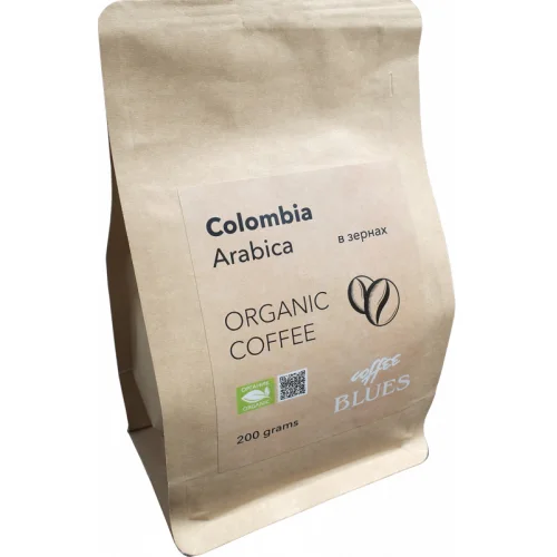 Кофе в зёрнах Колумбия Органик