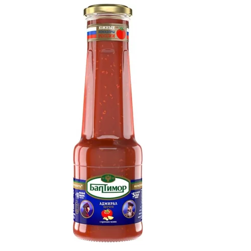 "Baltimore", ketchup "Admiral", 530 g