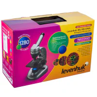 Microscope Levenhuk Rainbow 50L NG Amethyst / Amethyst