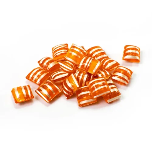 Caramel lollipop "Lunny Pop" orange