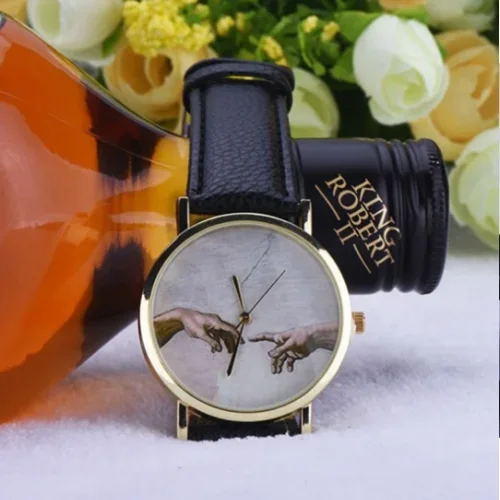 горячая распродажа повседневные трендовые модные часы для мужчин и женщин пара часы нейтральные модные кварцевые часы