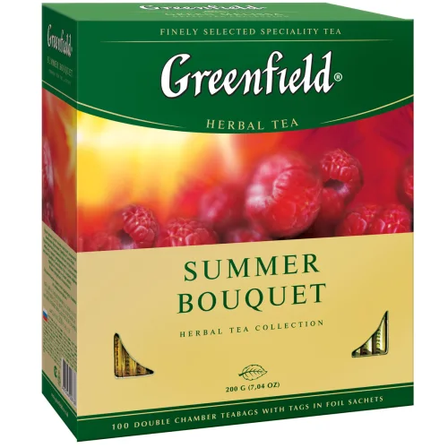Greenfield Summer Bouquet Tea