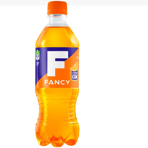 FANCY 0,5л. Освежающий сильногазированный напиток