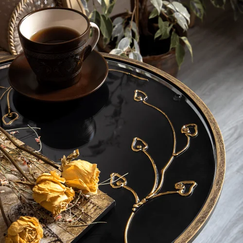 Декоративный столик Орхидея Фиори