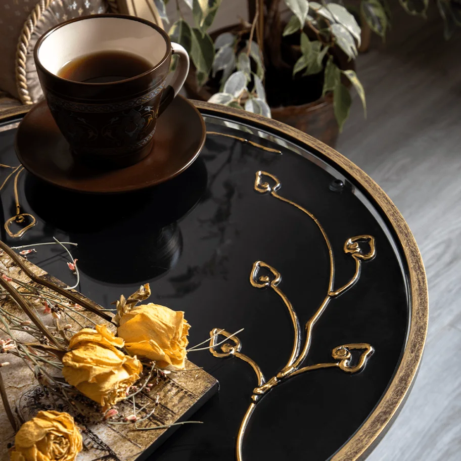 Декоративный столик Орхидея Фиори