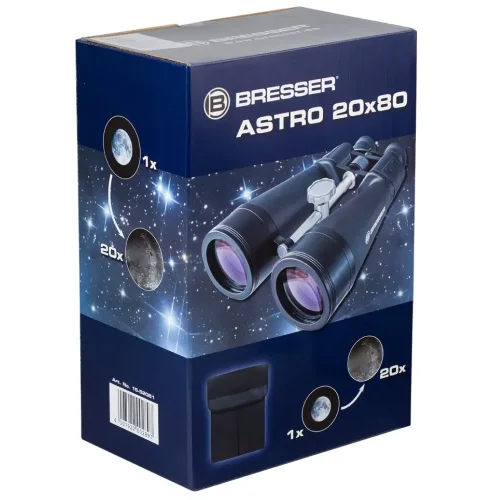 Binoculars Bresser Spezial Astro 20x80 without a tripod