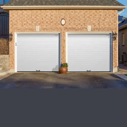Секционные гаражные ворота doorhan rsd01 biw (2300х2400)