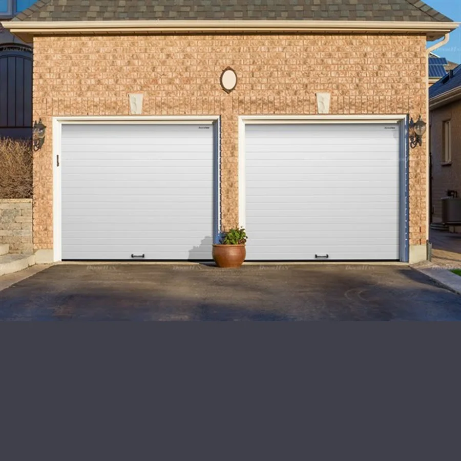 Sectional garage doorhan RSD01 BIW (2300x2400)