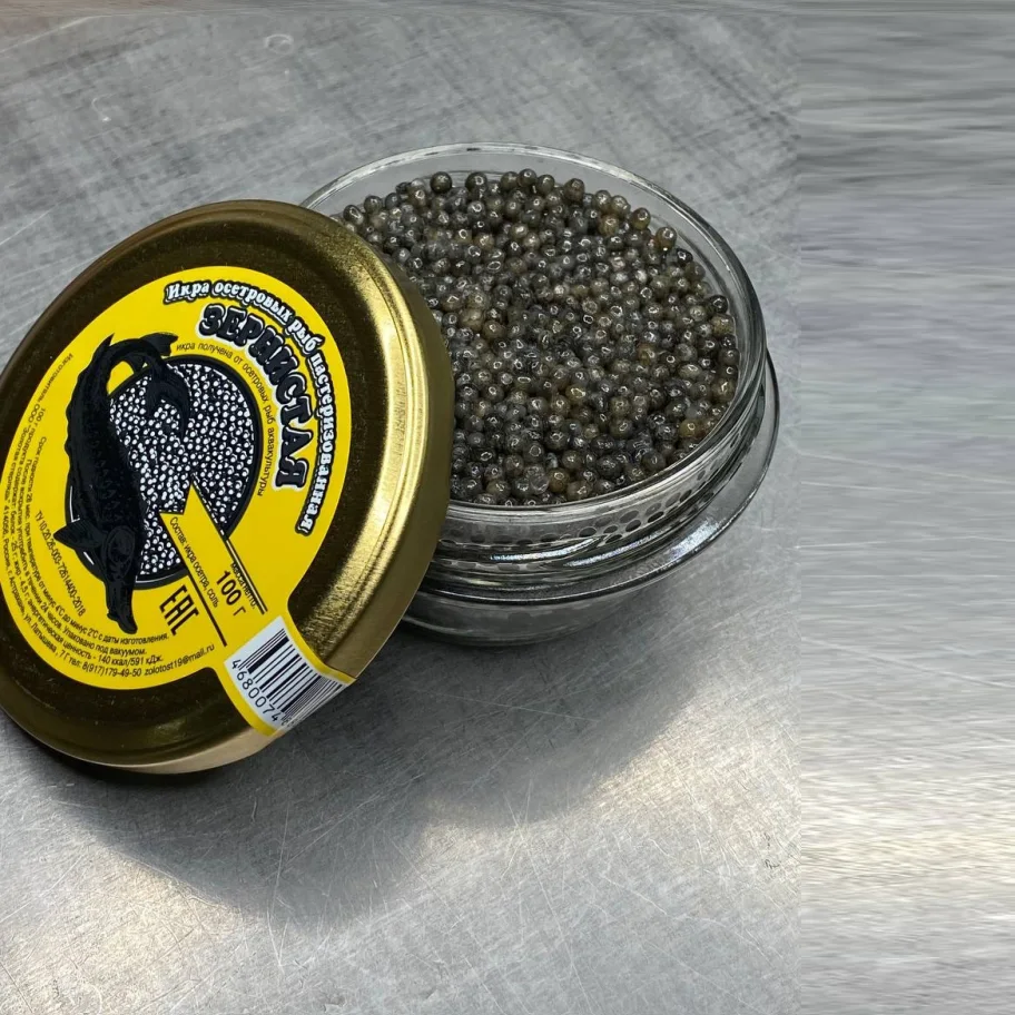 Ostra caviar, 100 g
