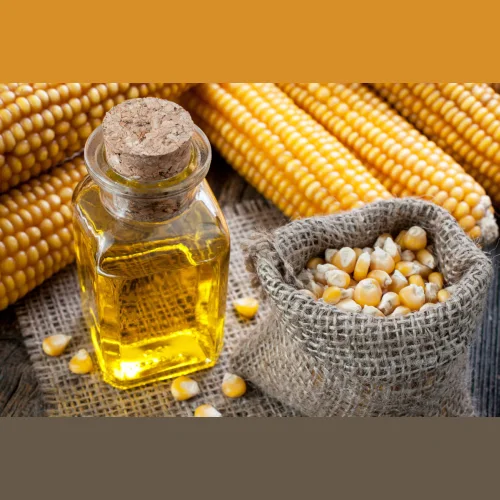 Corn refined oil