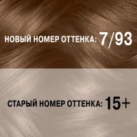 LONDA PLUS Стойкая крем-краска для волос для упрямой седины 7/93 Темный блондин