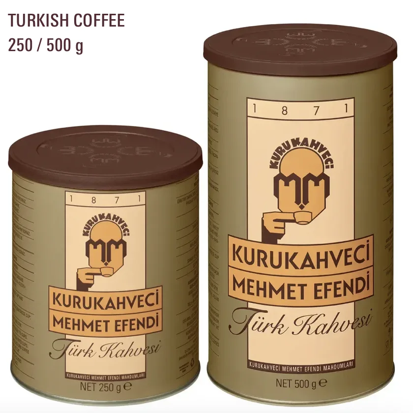 KURUKAHVECI MEHMET EFENDI Turkish coffee Mehmet Efendi ground