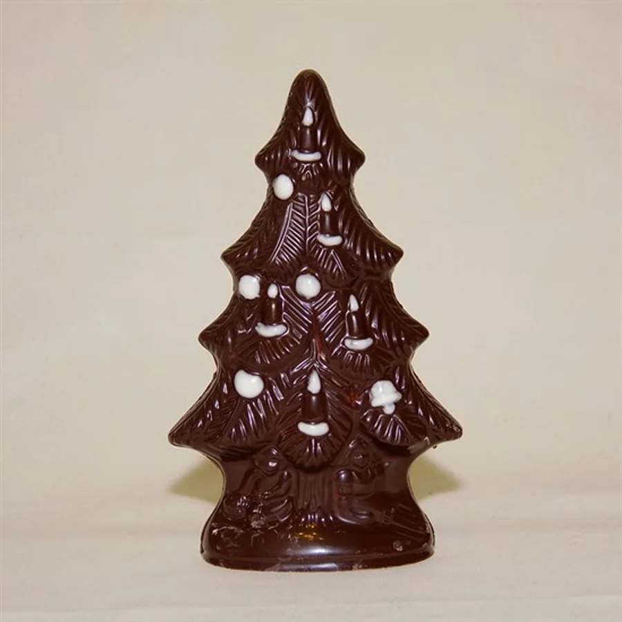 Chocolate Christmas tree