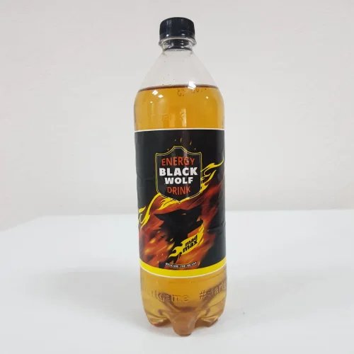 Энергетический напиток BLACK WOLF mad Max 1л