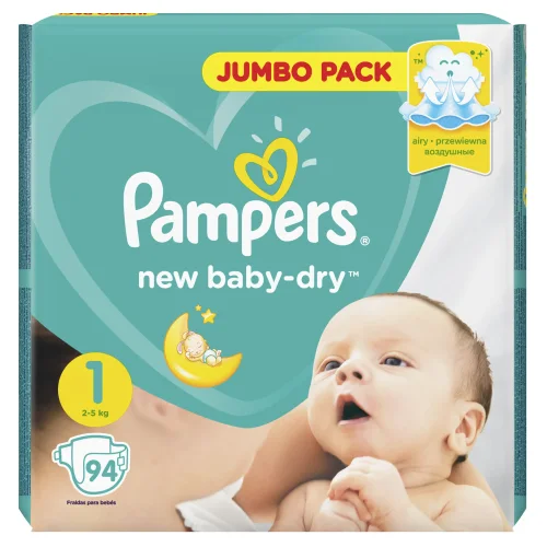Diapers Pampers New Baby-Dry 2-5 kg