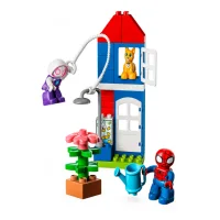 Конструктор LEGO DUPLO Дом Человека-паука 10995
