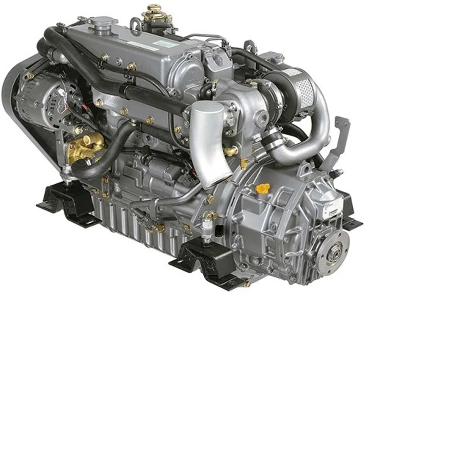 Yanmar 4JH4-TE 75HP Diesel Marine Engine Inboard Engine