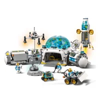 LEGO City Lunar Science Base 60350