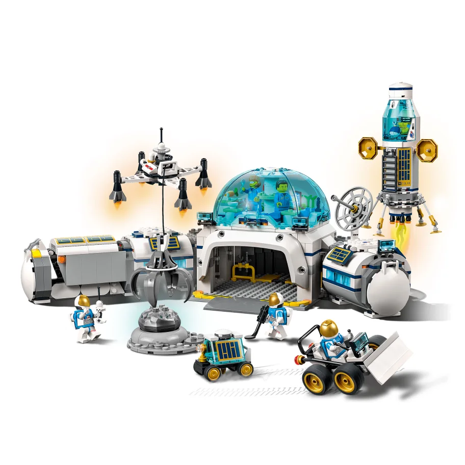 Конструктор LEGO City Лунная научная база 60350