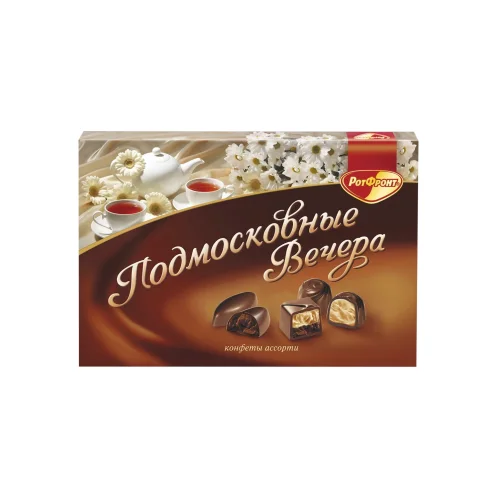 Sweets Moscow evenings Assorted, 200g