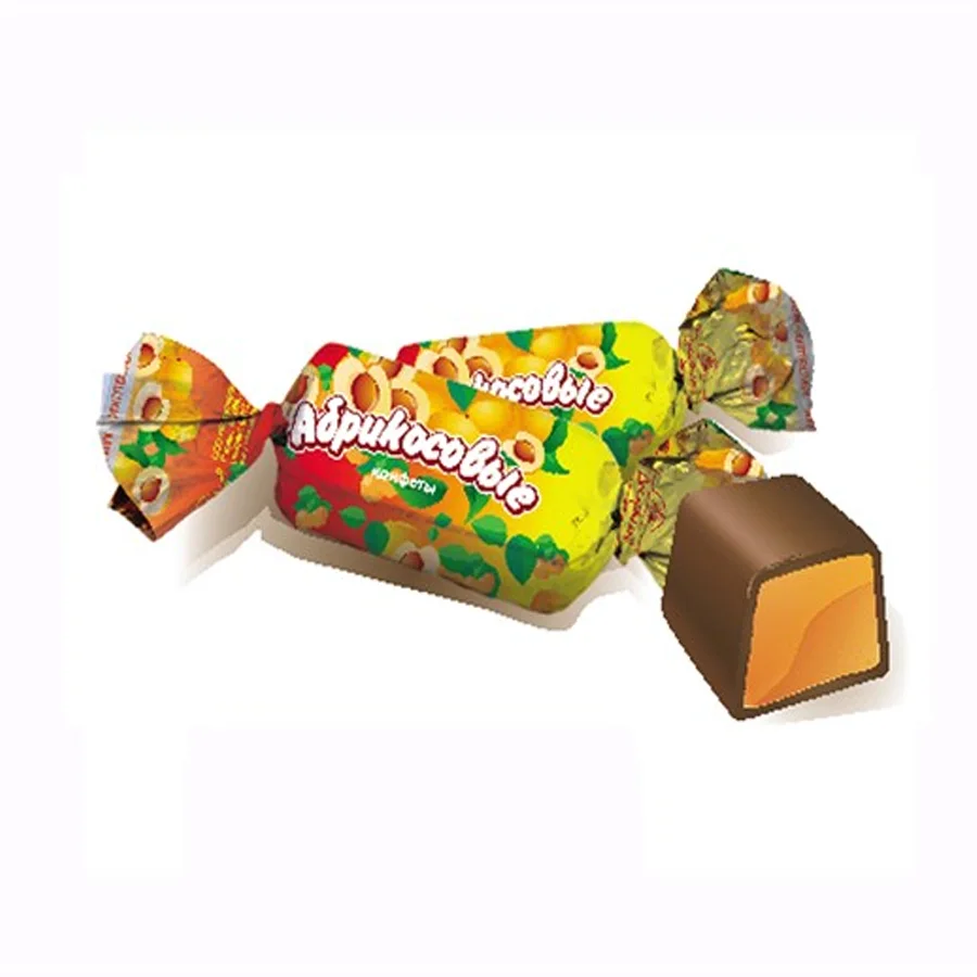 	Конфеты «Милашки-мармелашки абрикосовые»