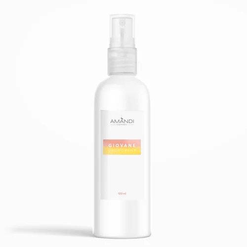 Mineral deodorant spray GIOVANE (imitation of CHANEL Coco Mademoiselle fragrance) 100 ml