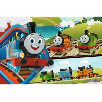 Thomas and Friends SUPER MAXI Double Sided Puzzle Trefl 41014