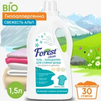 Washing "Freshness of the Alps" 1.5 l