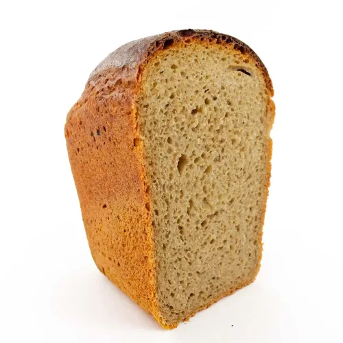 Medicinal rye-wheat bread, iodized