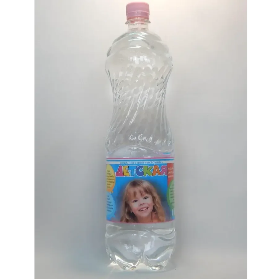 Источник Детская вода, 1.5л