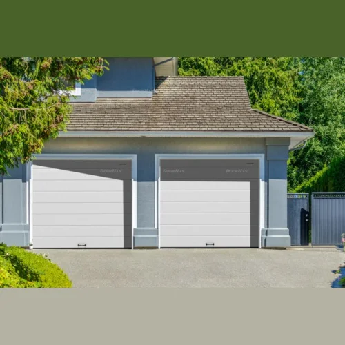 Sectional garage doorhan RSD01 BIW (2200x2700)