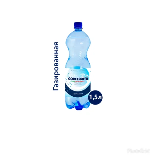 Mineral Goretskaya carbonated water 1.5l